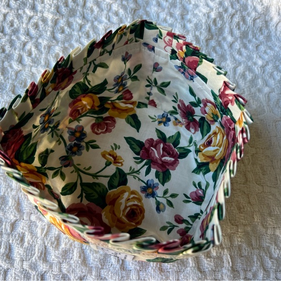🆕Longaberger Button Basket Liner or 1998 Mother’s Day Floral Stand-up Liner - Picture 2 of 3